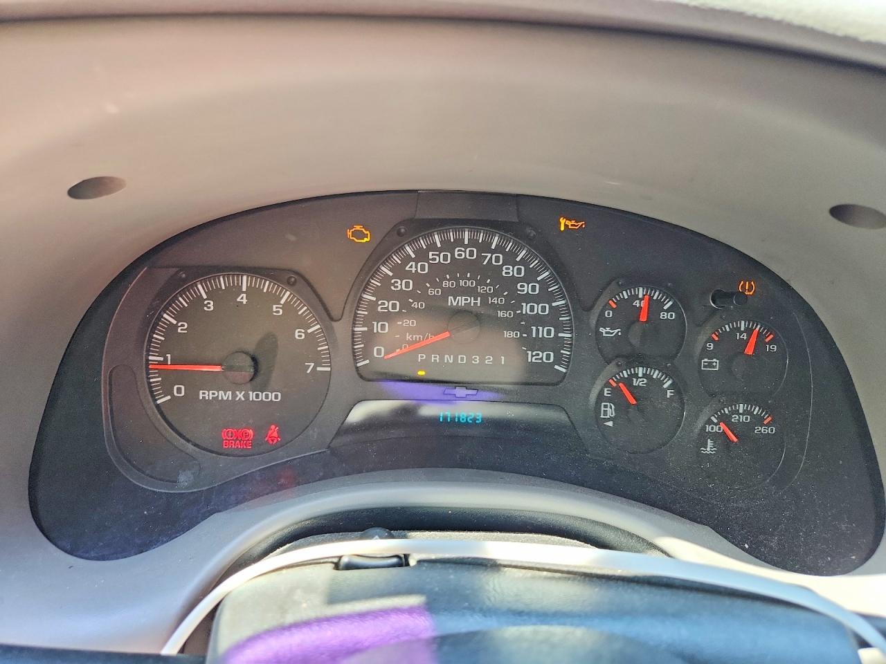 2007 CHEVROLET TRAILBLAZE