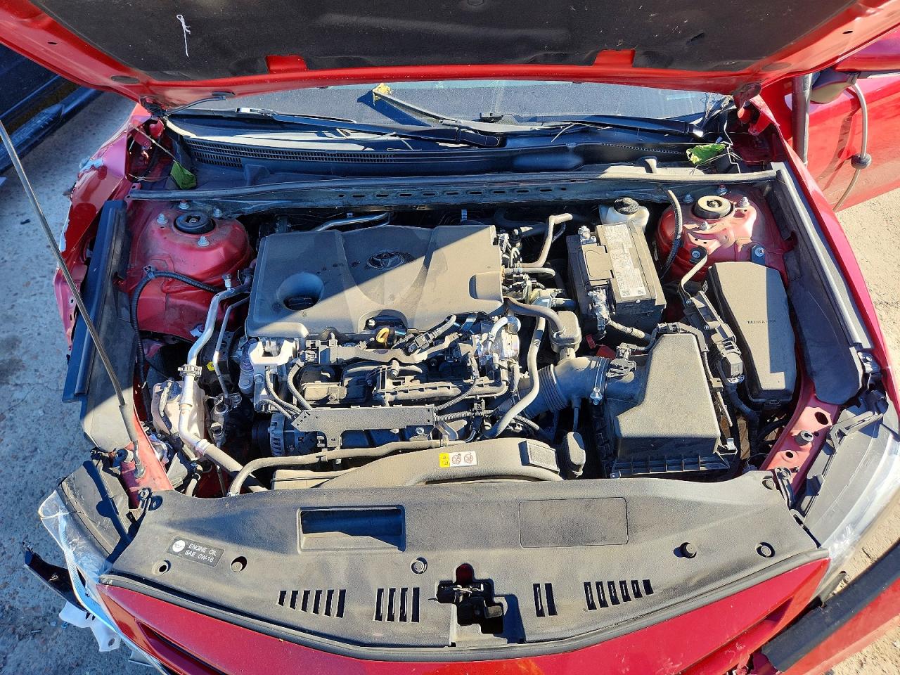 2023 TOYOTA CAMRY
