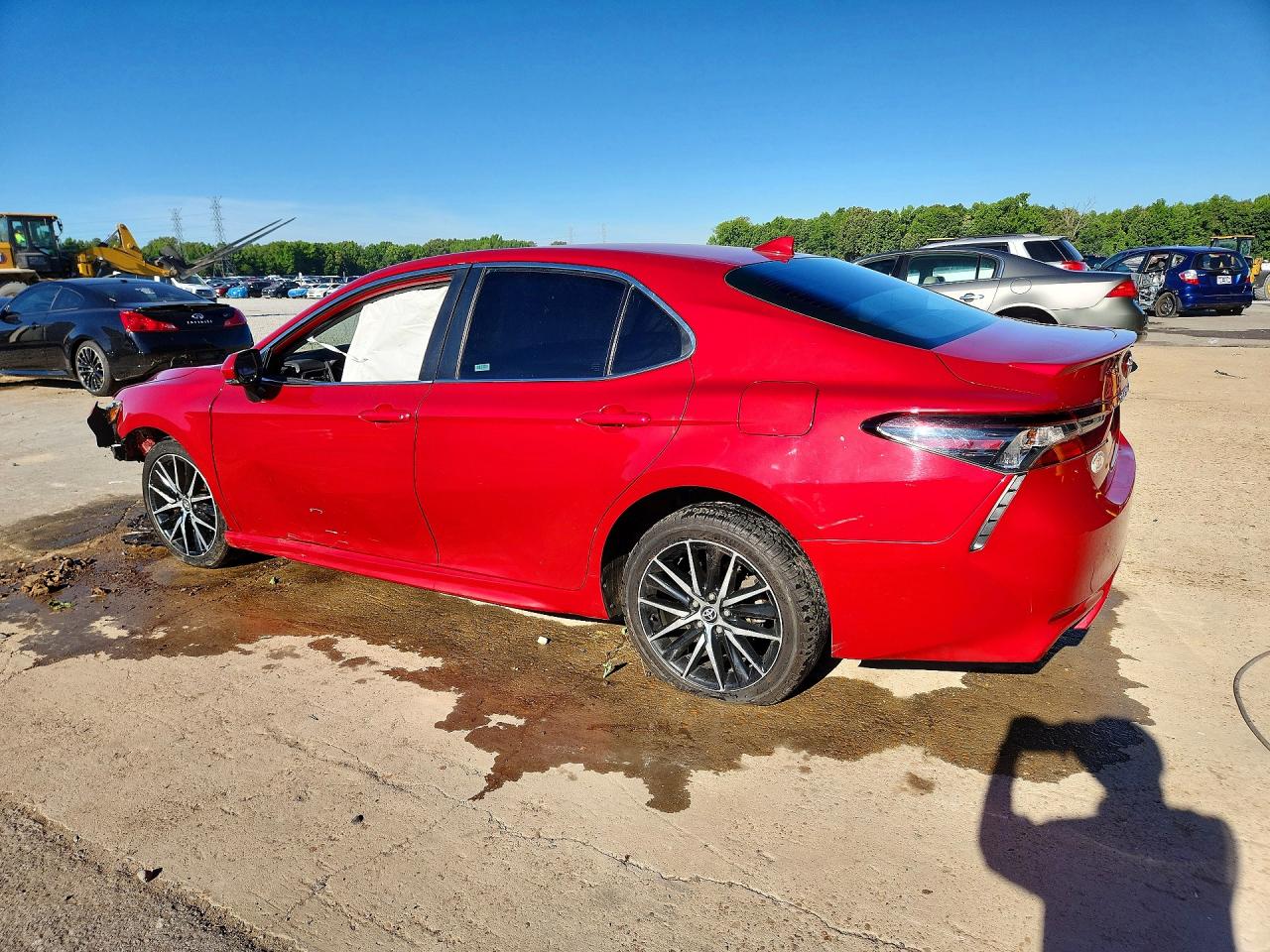 2023 TOYOTA CAMRY