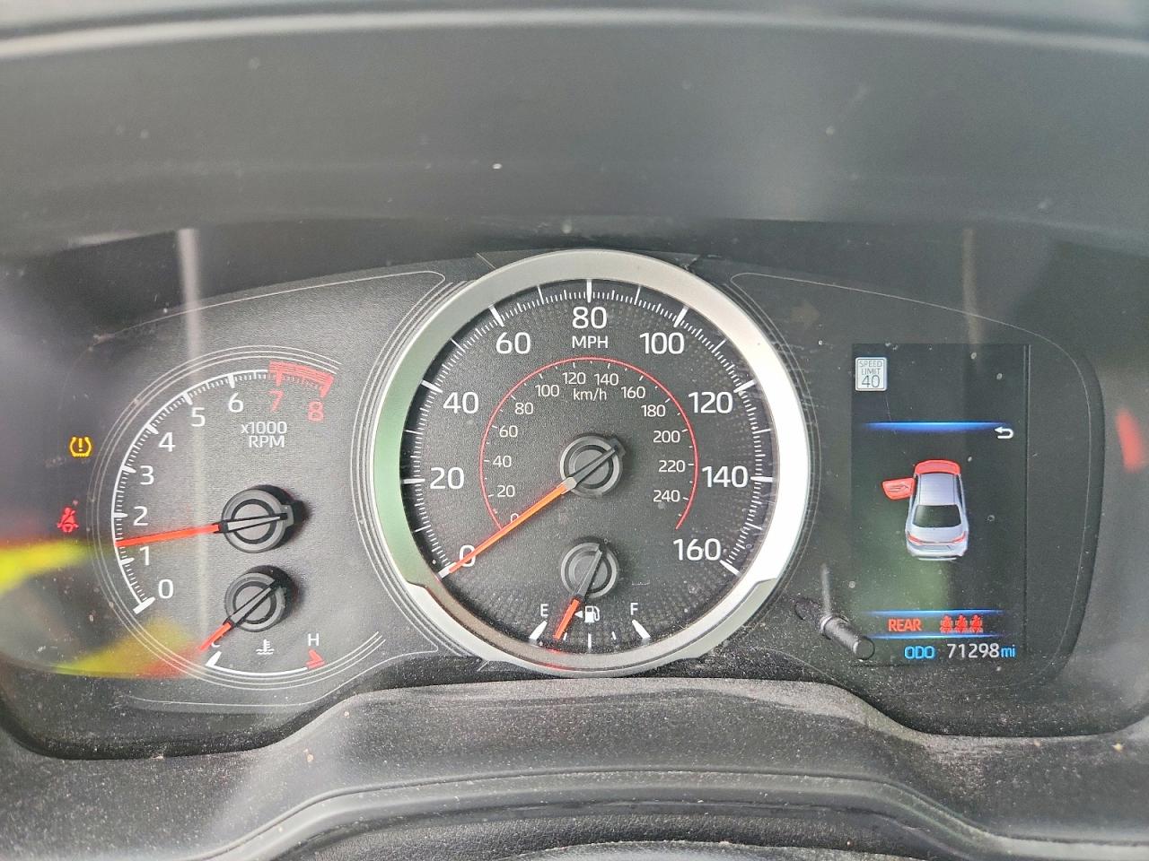 2021 TOYOTA COROLLA