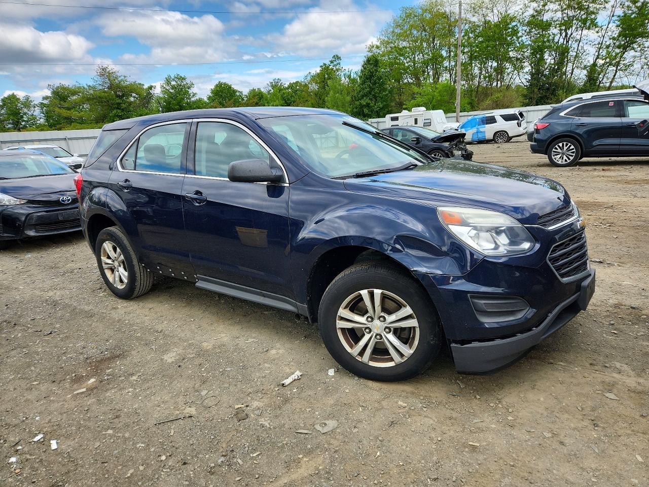 2017 CHEVROLET EQUINOX