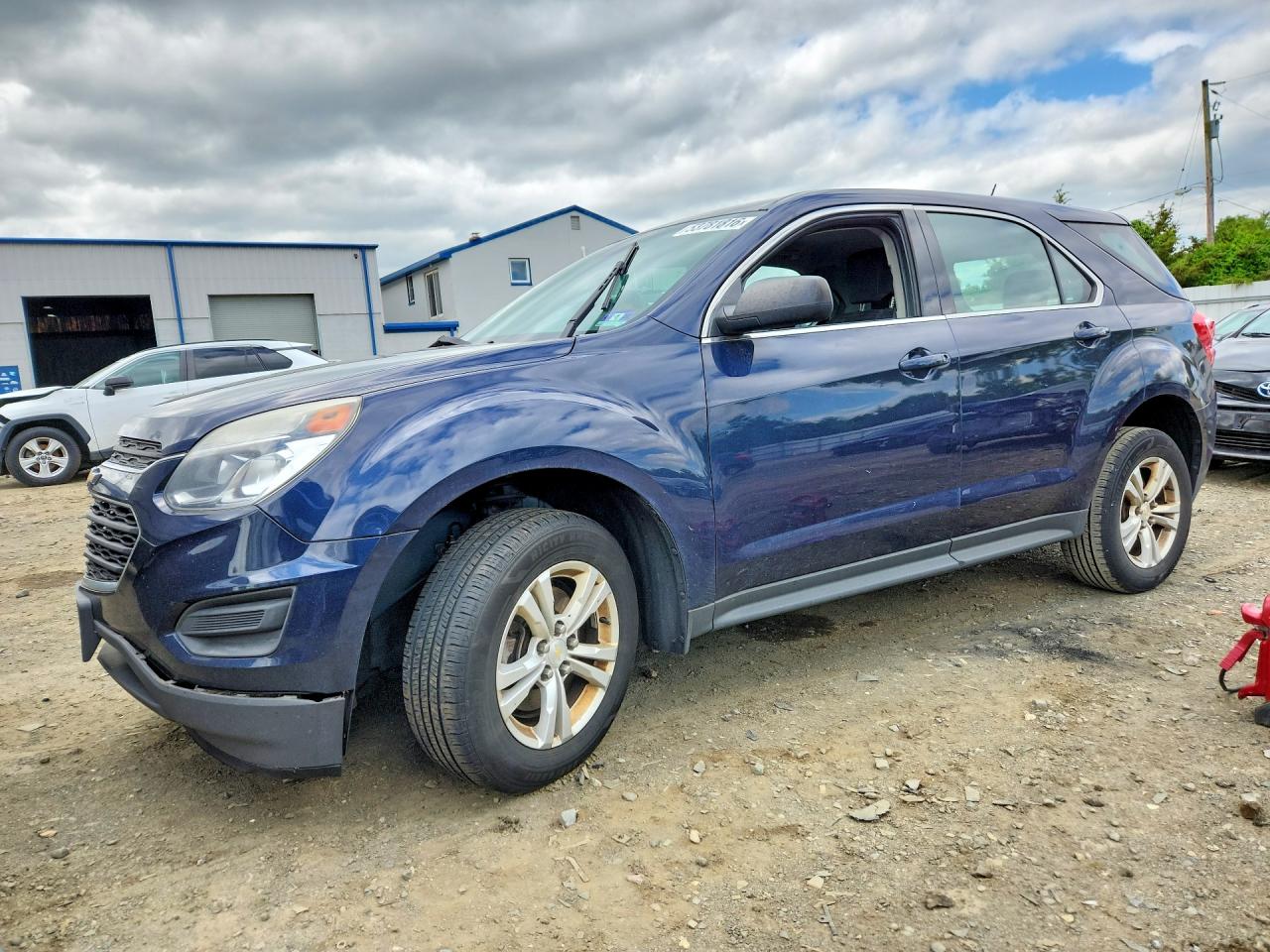 2017 CHEVROLET EQUINOX