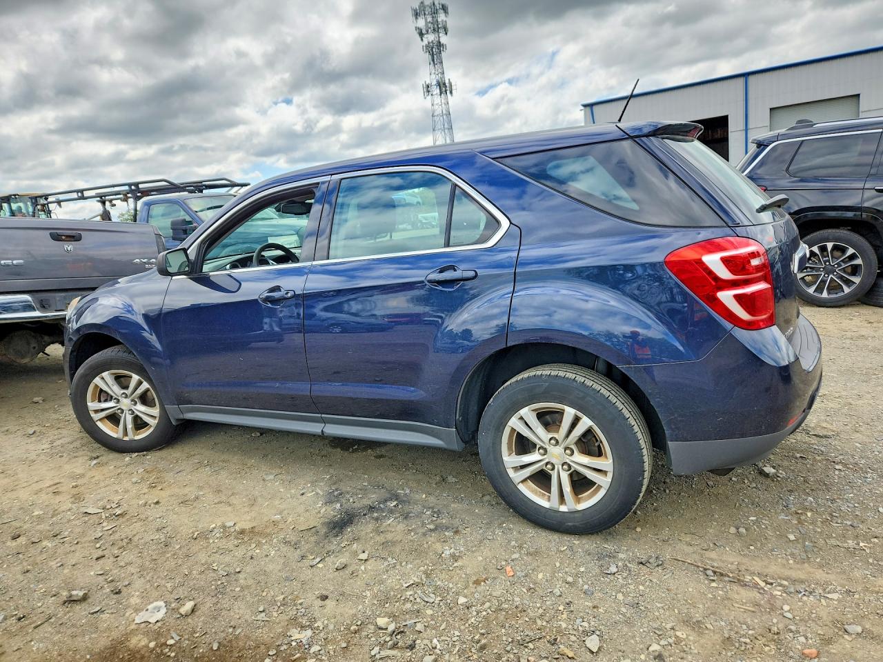 2017 CHEVROLET EQUINOX