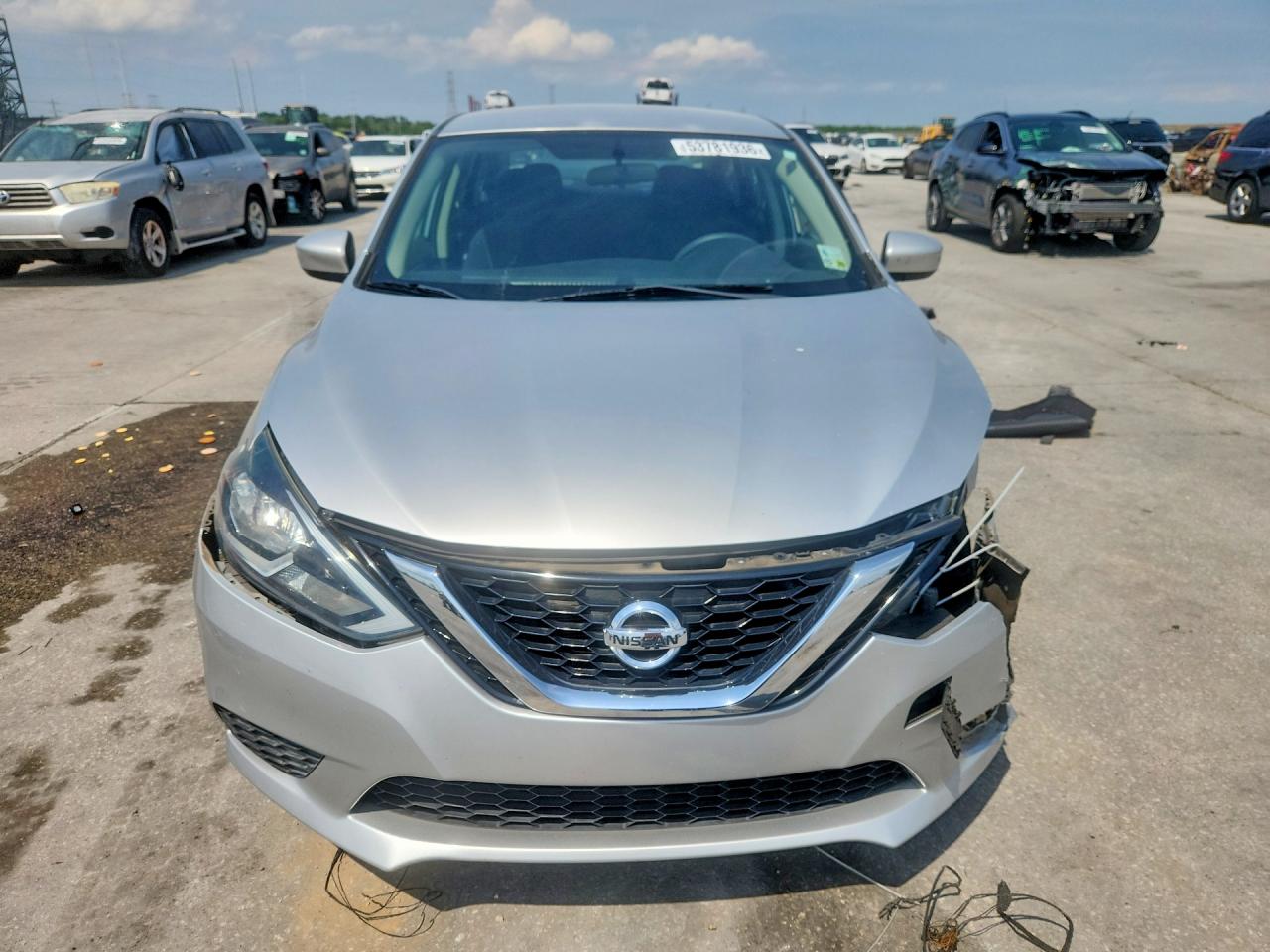 2016 NISSAN SENTRA