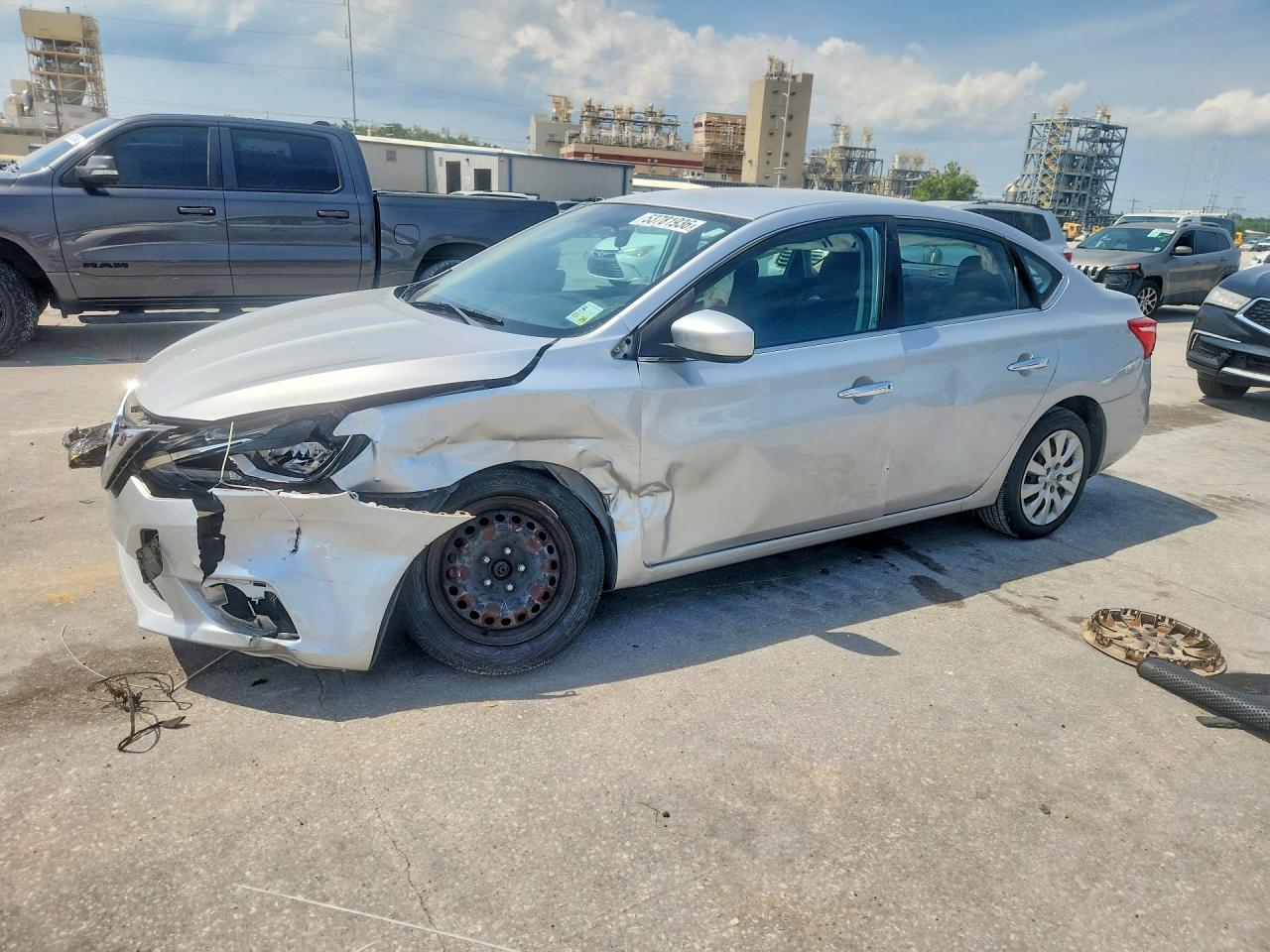 2016 NISSAN SENTRA