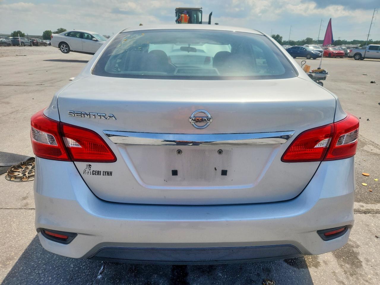 2016 NISSAN SENTRA