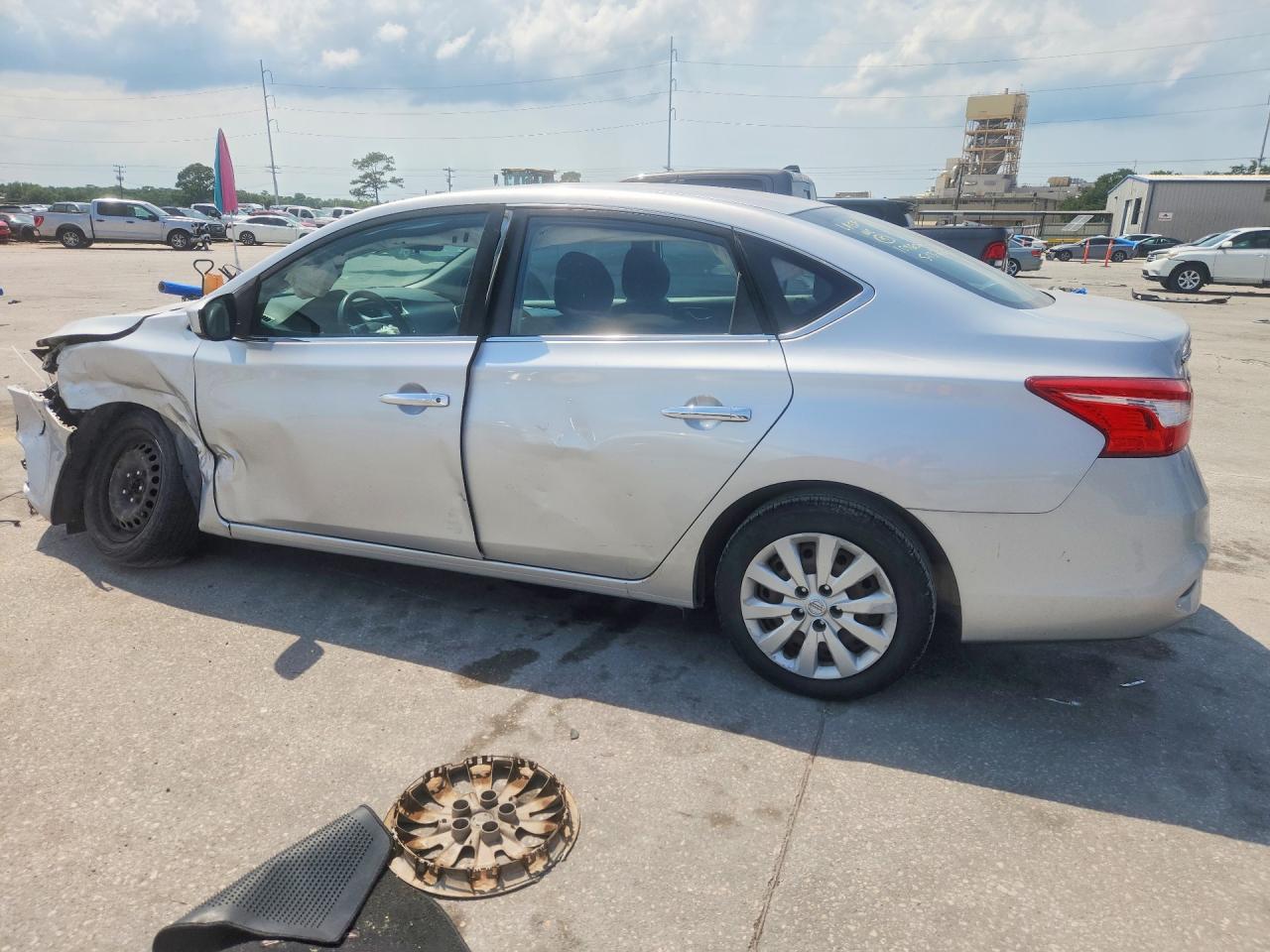 2016 NISSAN SENTRA