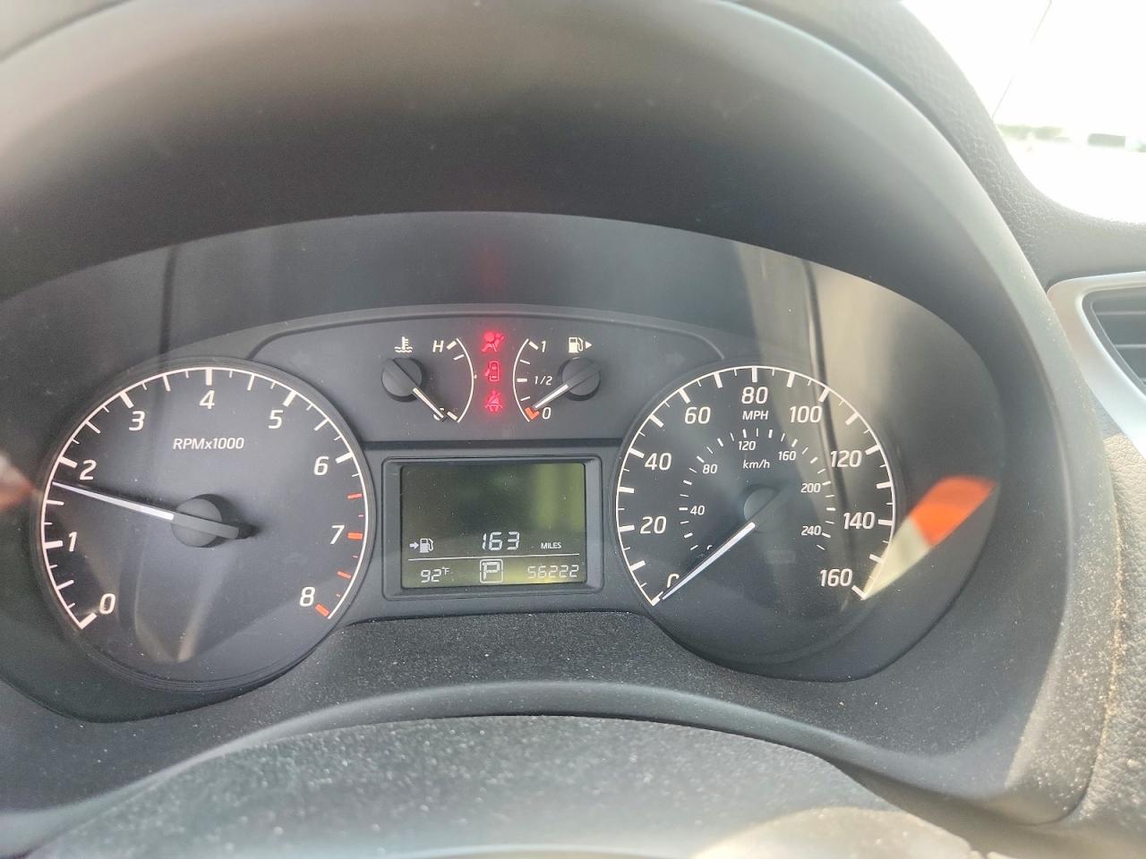2016 NISSAN SENTRA