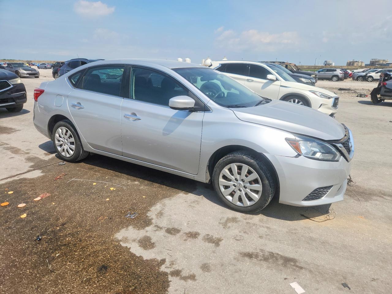2016 NISSAN SENTRA