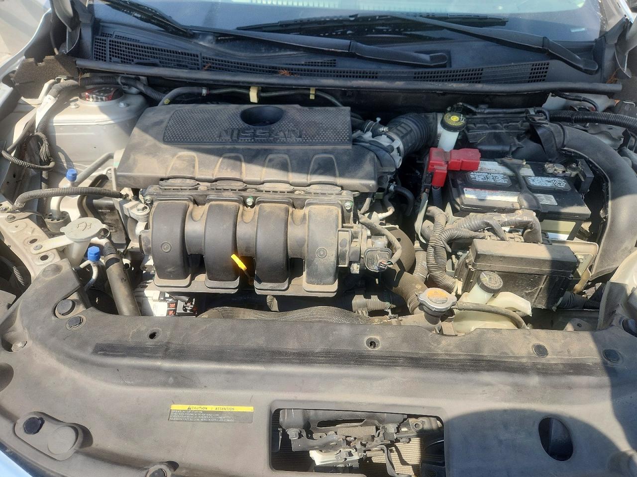 2016 NISSAN SENTRA