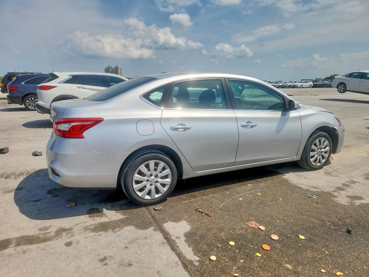 2016 NISSAN SENTRA