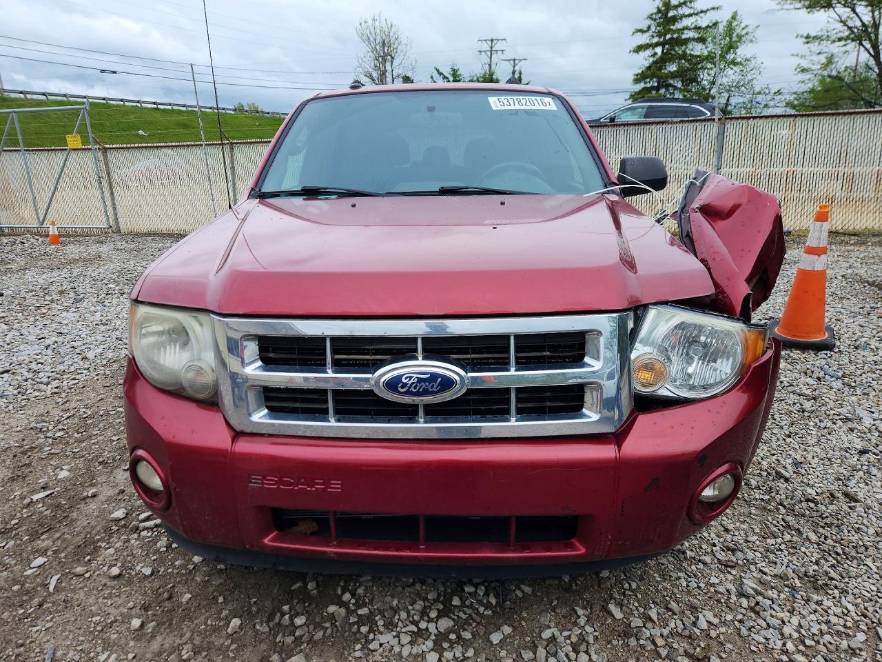 2012 FORD ESCAPE