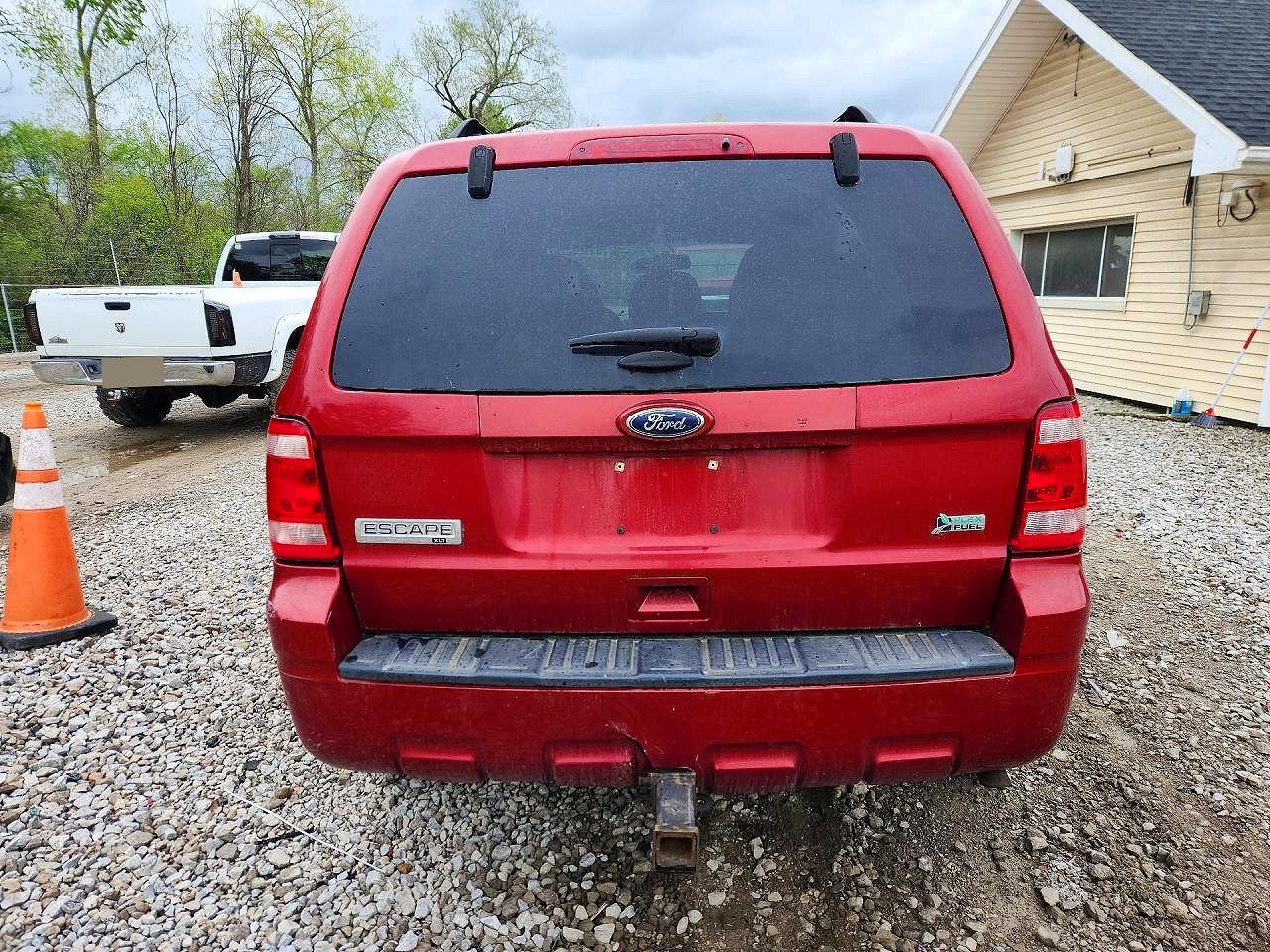 2012 FORD ESCAPE