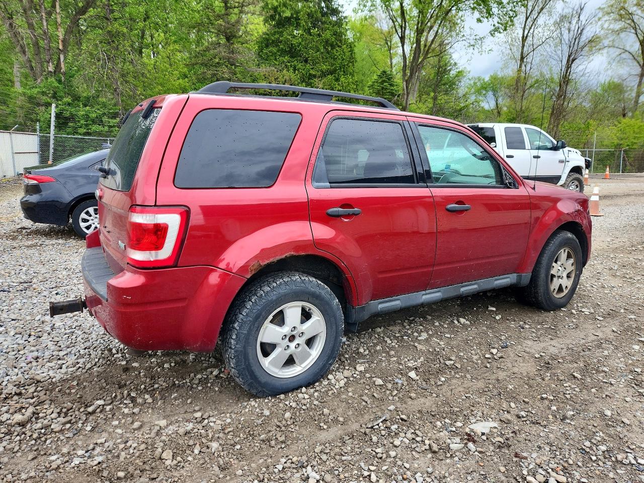 2012 FORD ESCAPE