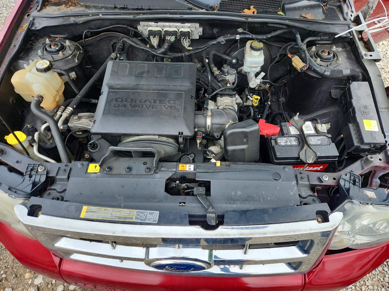 2012 FORD ESCAPE