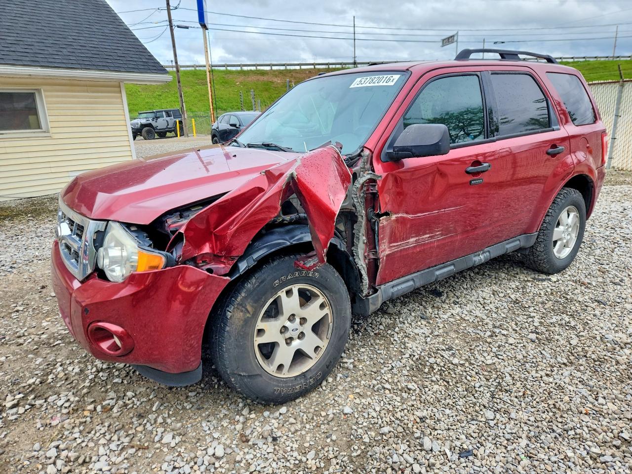 2012 FORD ESCAPE