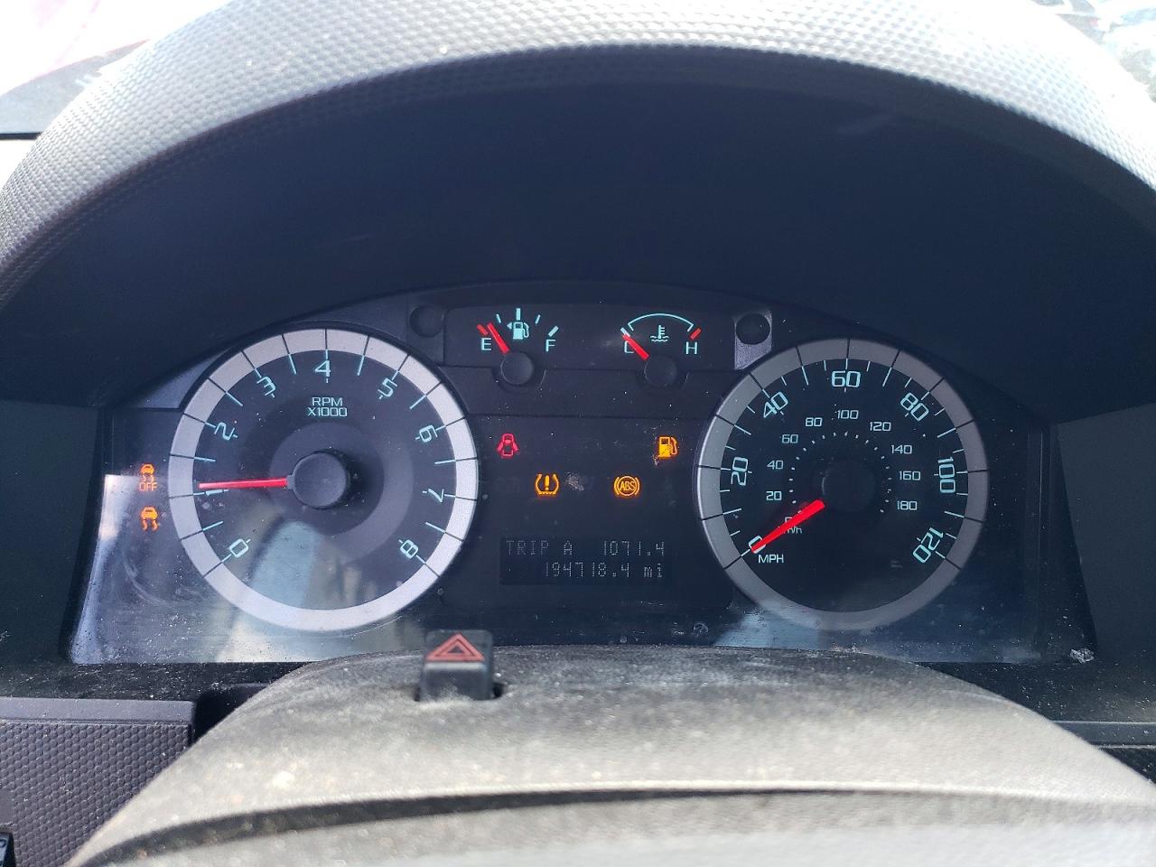 2012 FORD ESCAPE