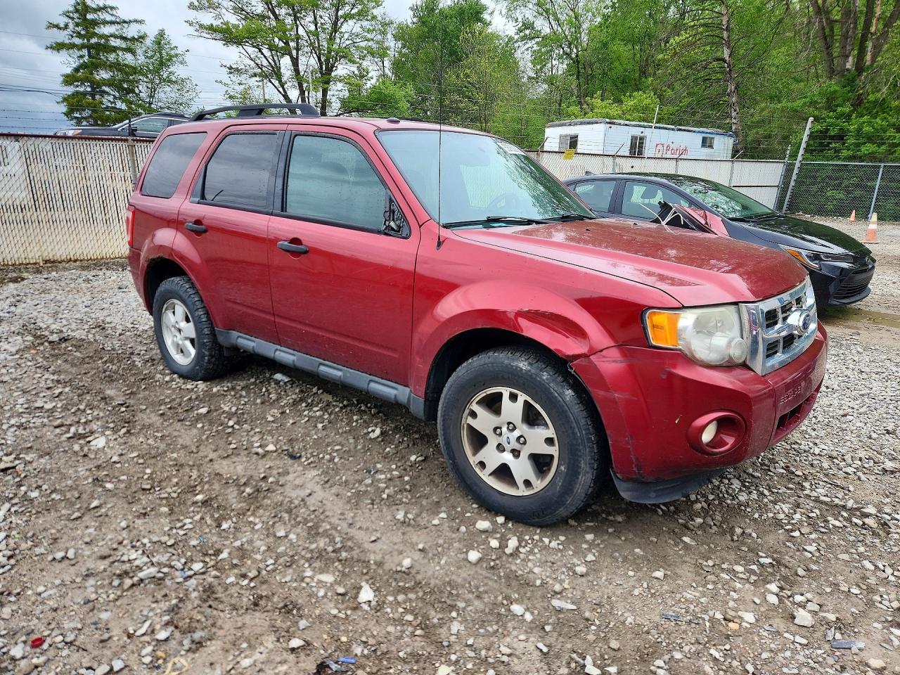 2012 FORD ESCAPE