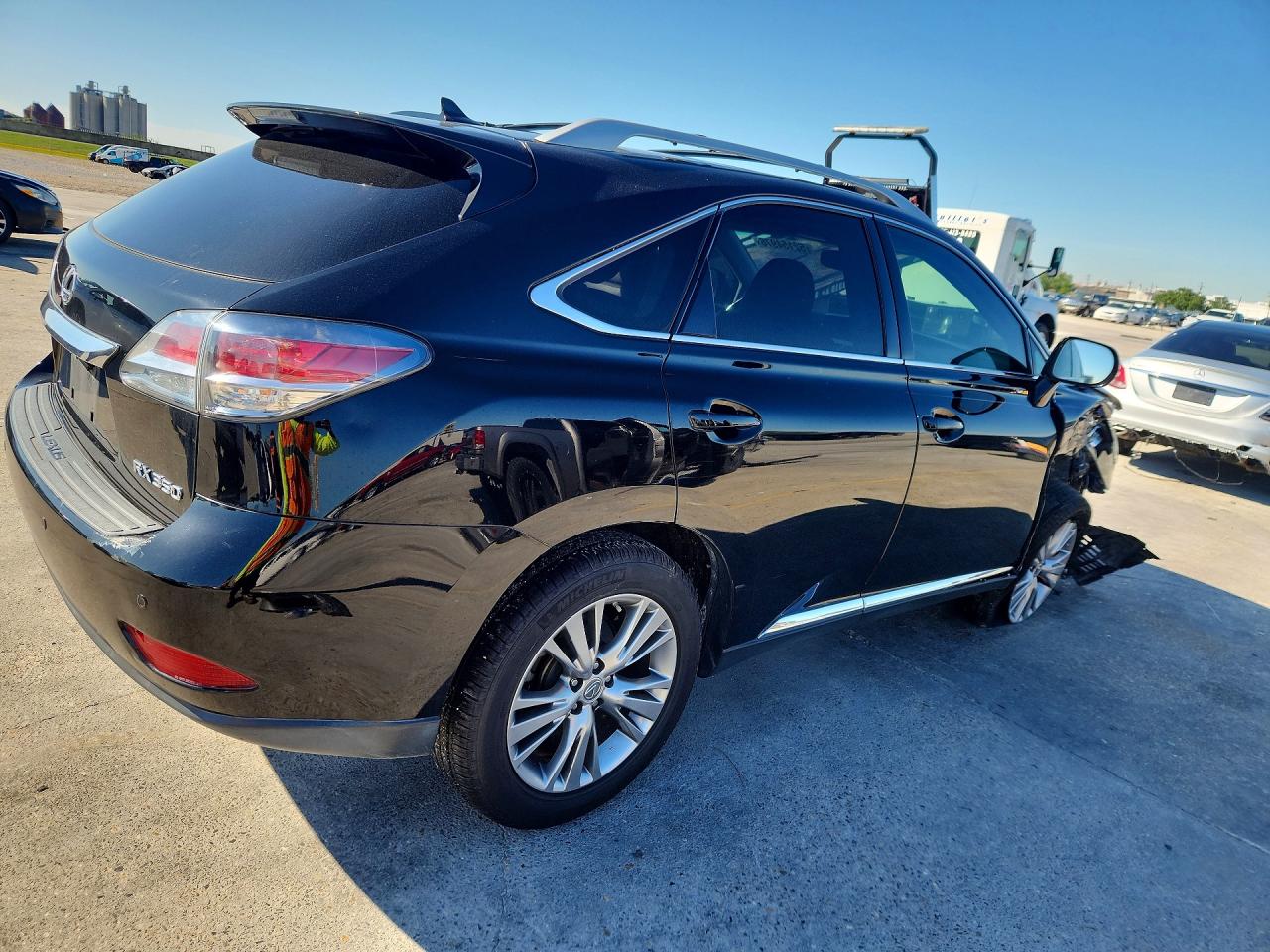 2013 LEXUS RX350