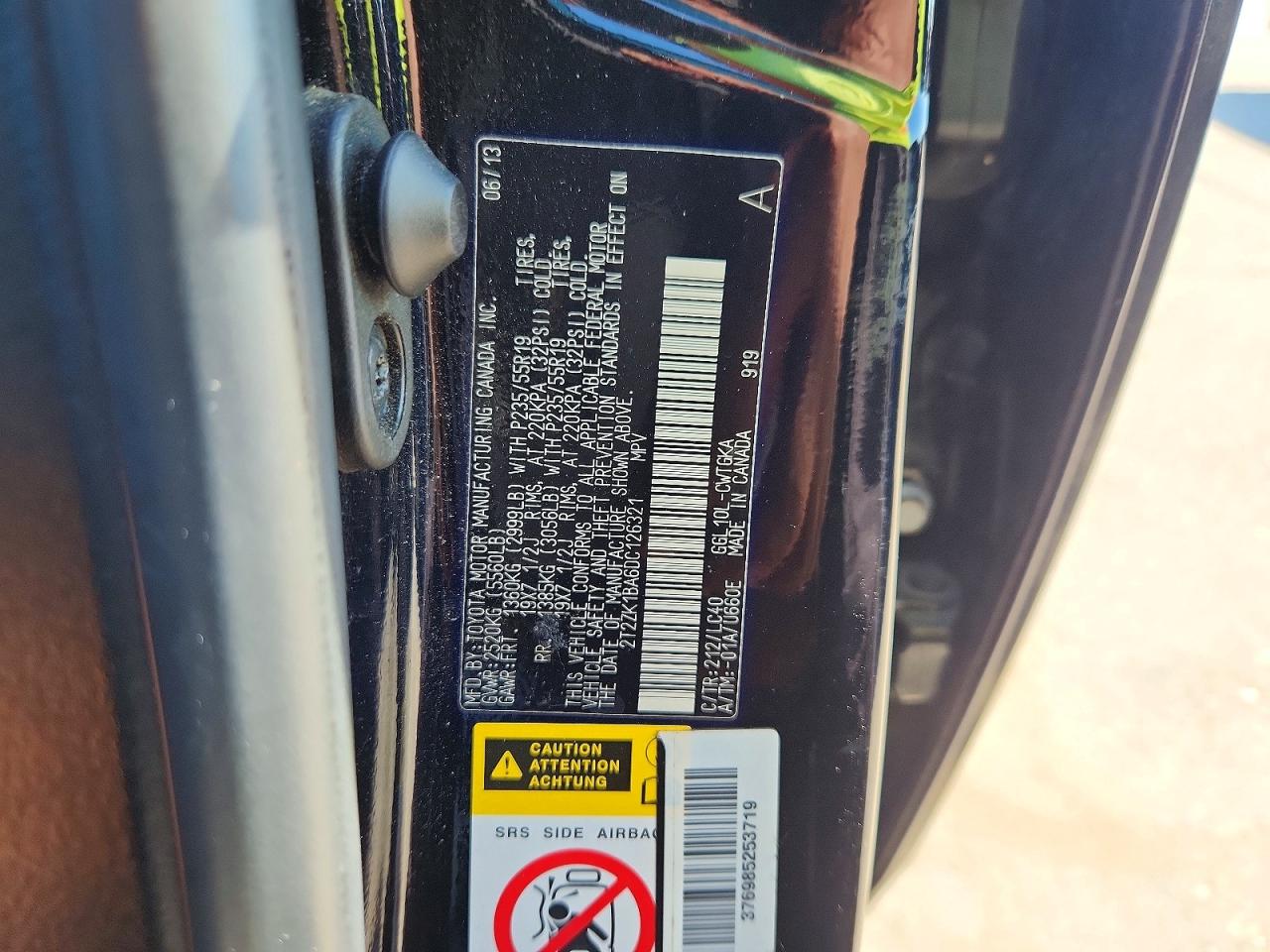 2013 LEXUS RX350