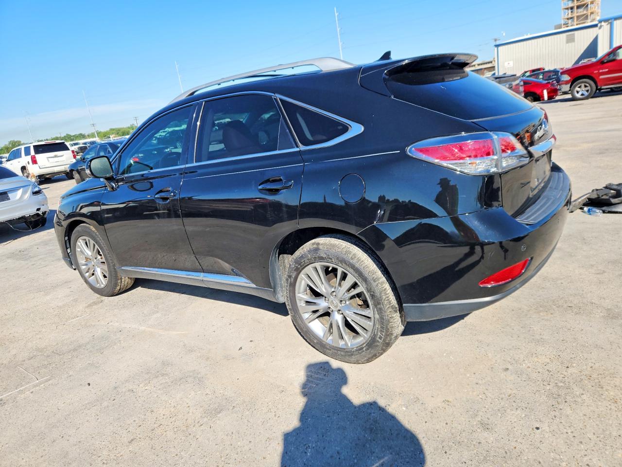 2013 LEXUS RX350