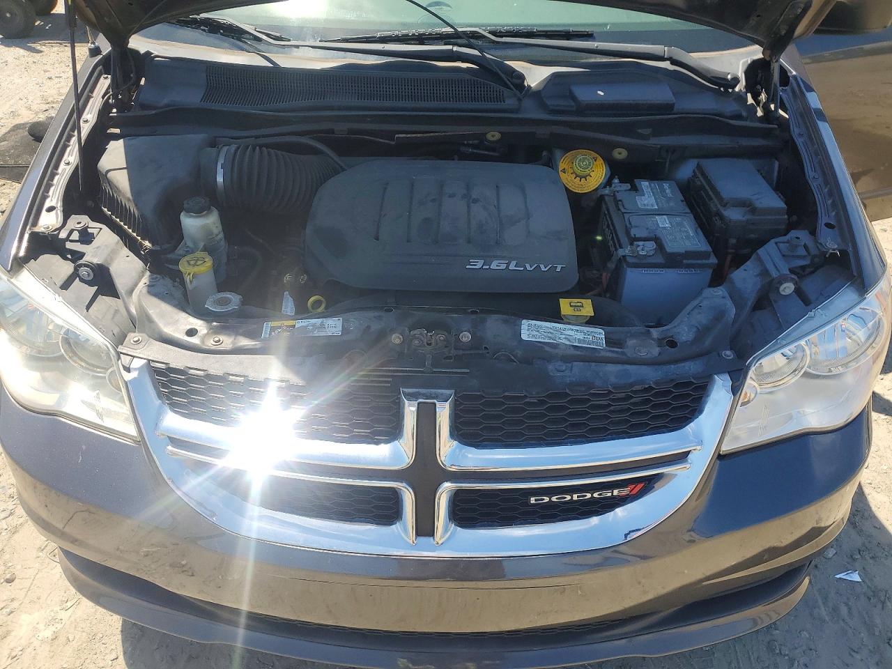 2019 DODGE CARAVAN