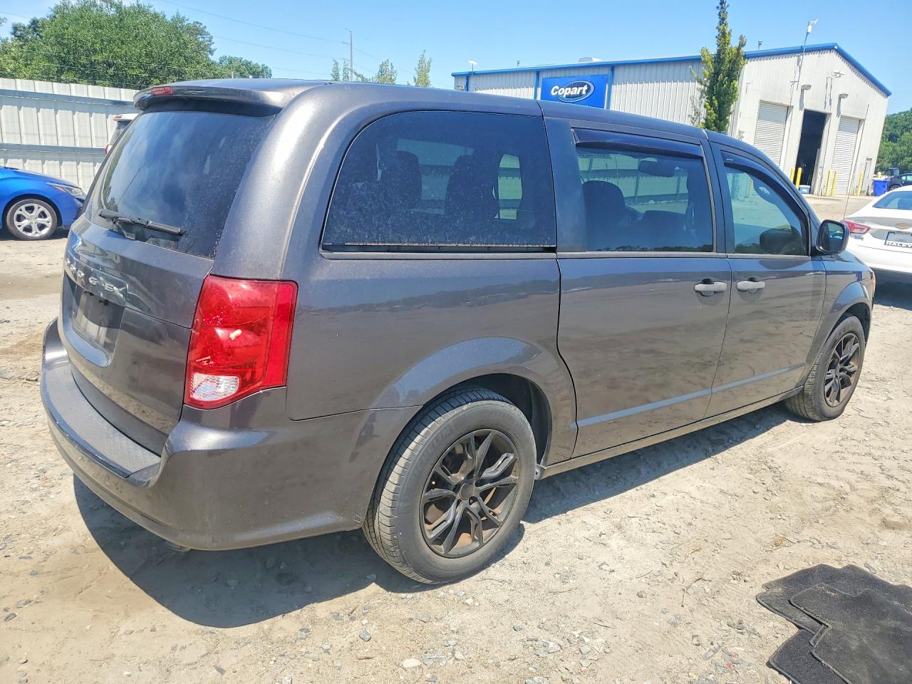 2019 DODGE CARAVAN