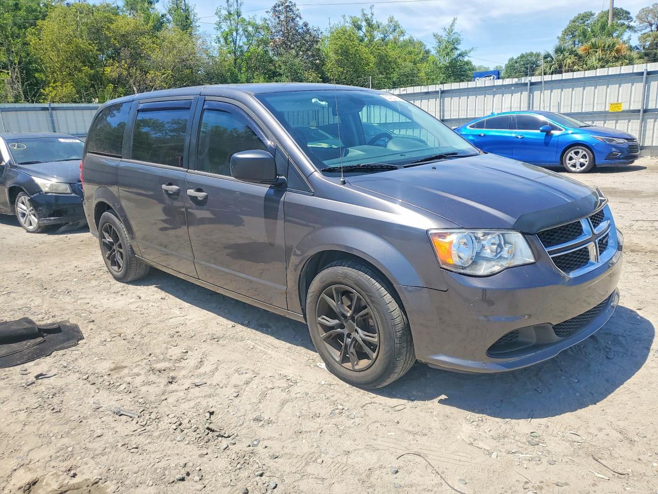 2019 DODGE CARAVAN