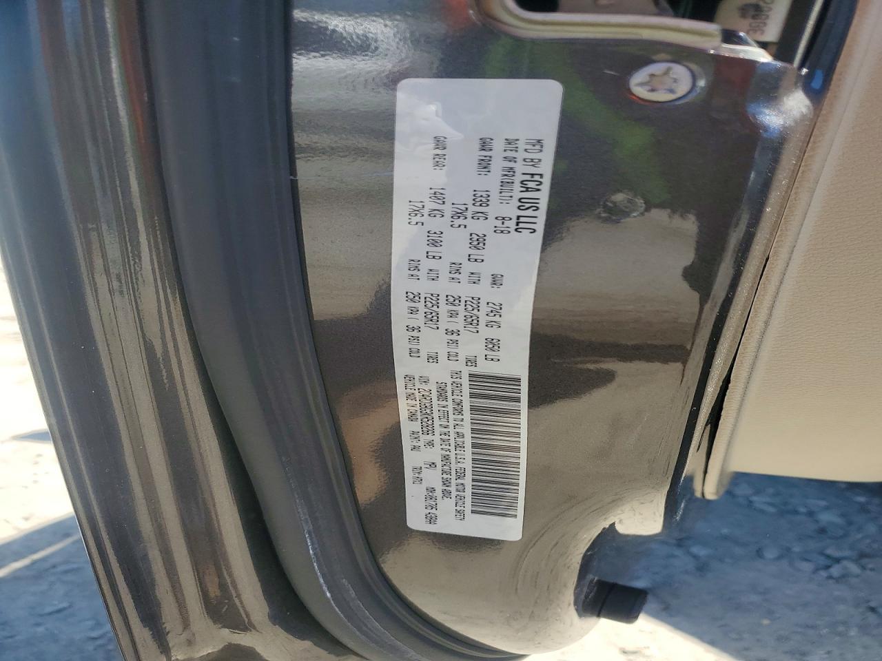 2019 DODGE CARAVAN