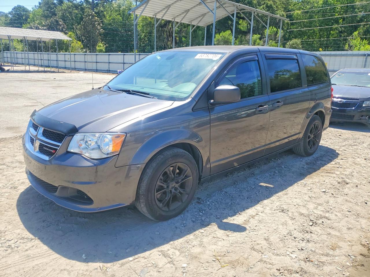 2019 DODGE CARAVAN