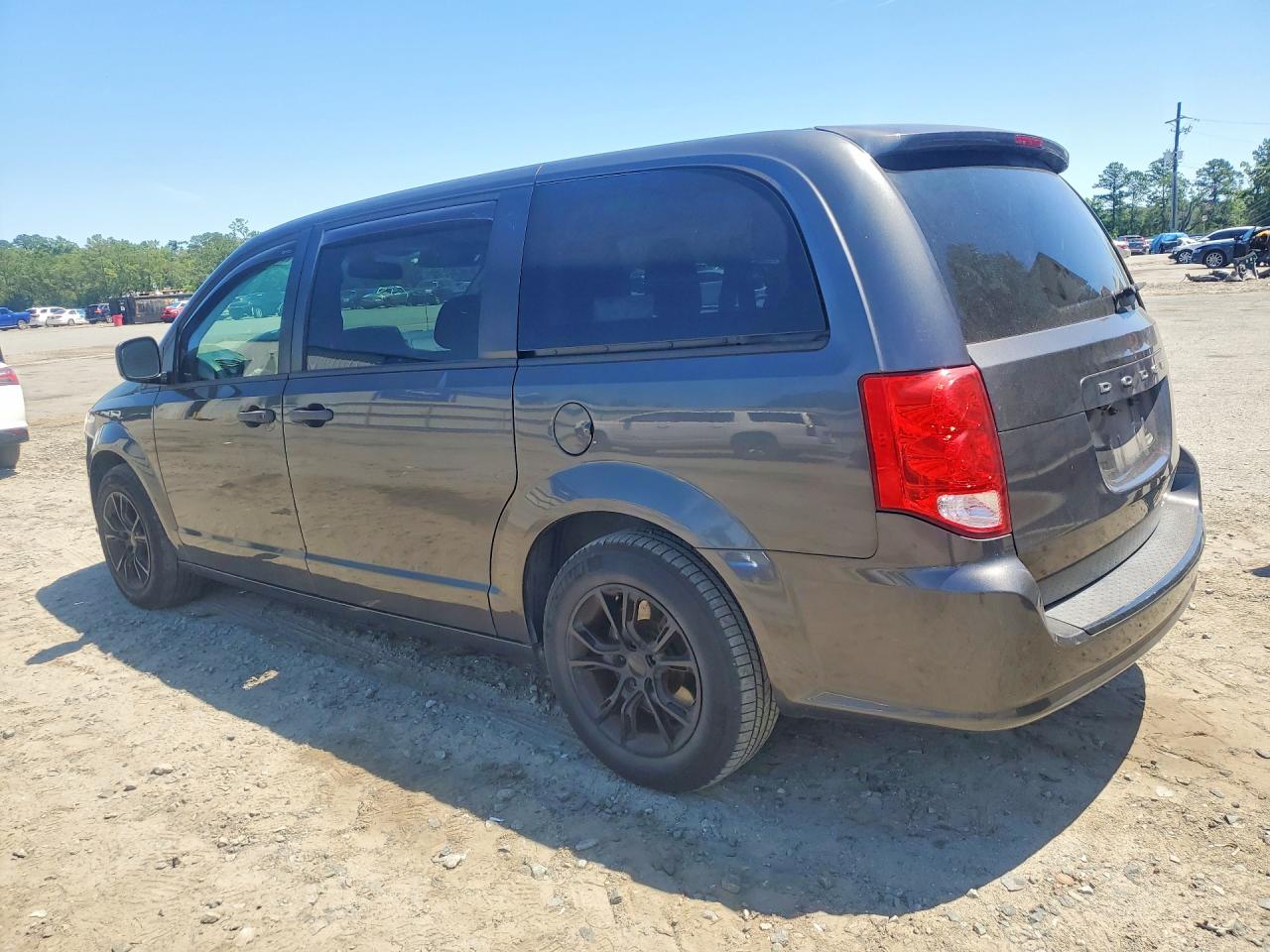 2019 DODGE CARAVAN