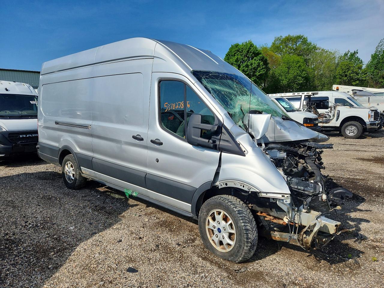 2015 FORD TRANSIT