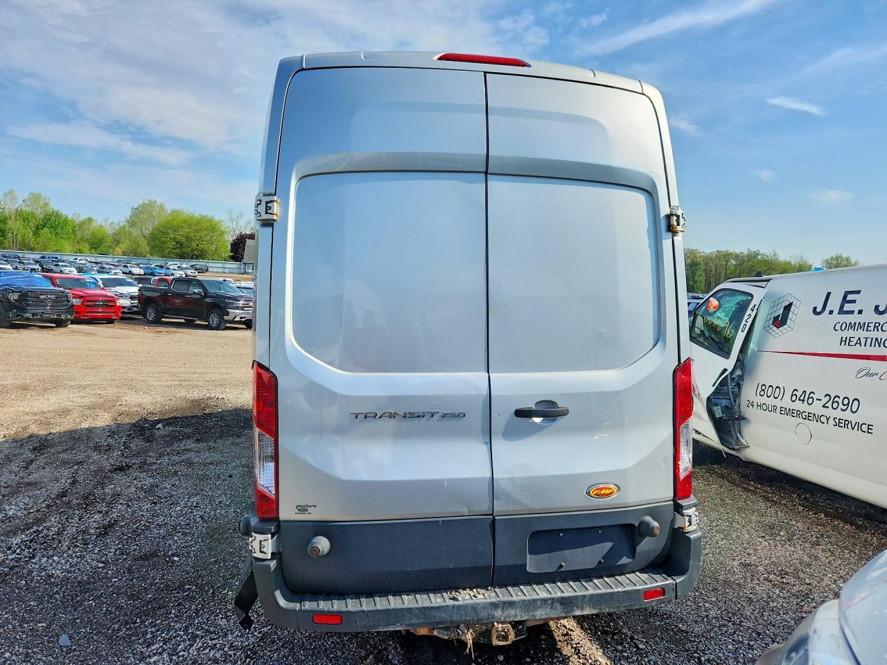 2015 FORD TRANSIT