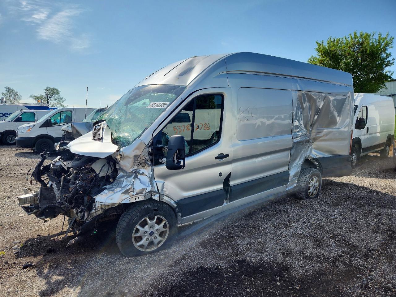 2015 FORD TRANSIT