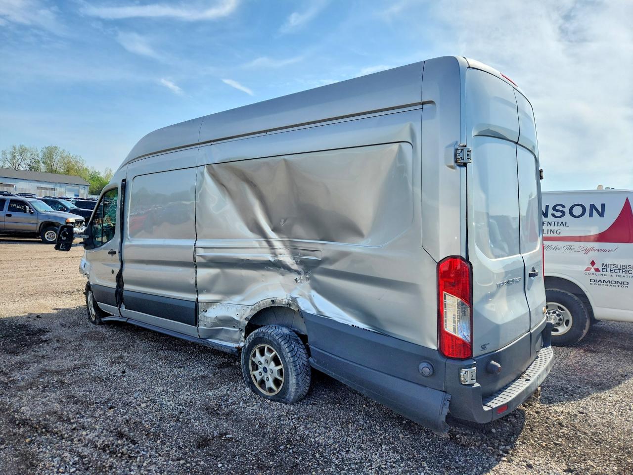 2015 FORD TRANSIT