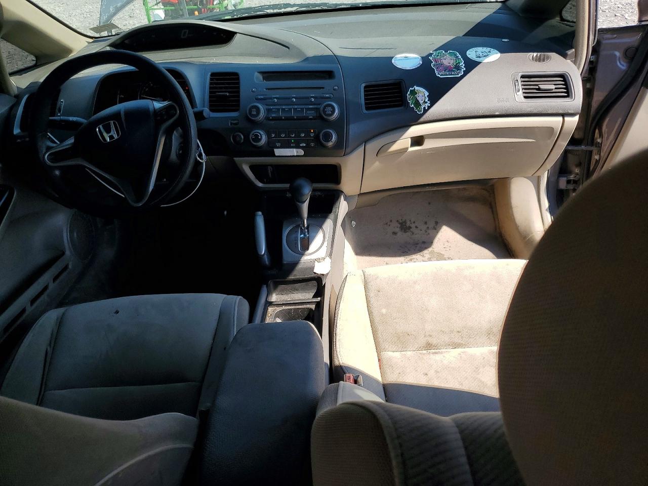 2010 HONDA CIVIC