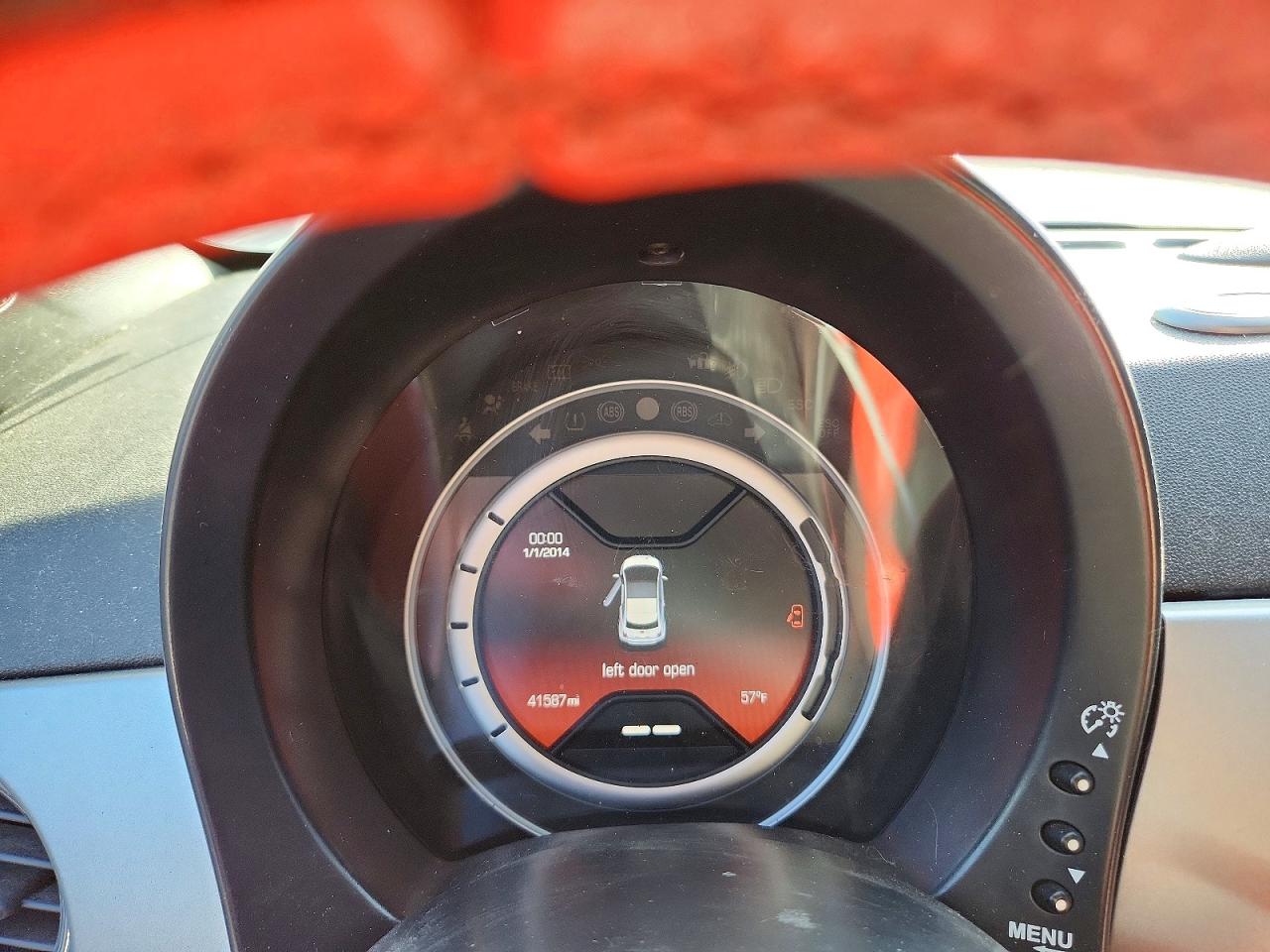 2015 FIAT 500