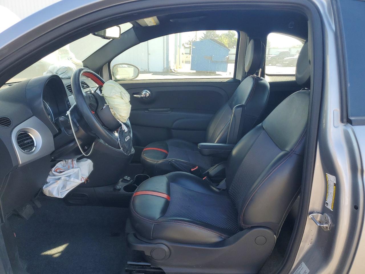 2015 FIAT 500