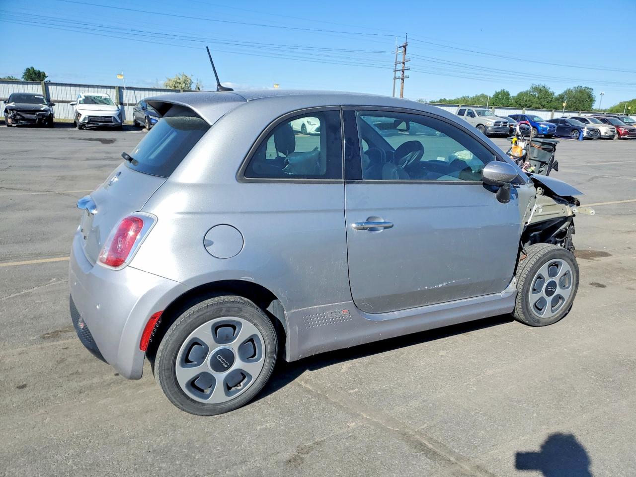 2015 FIAT 500