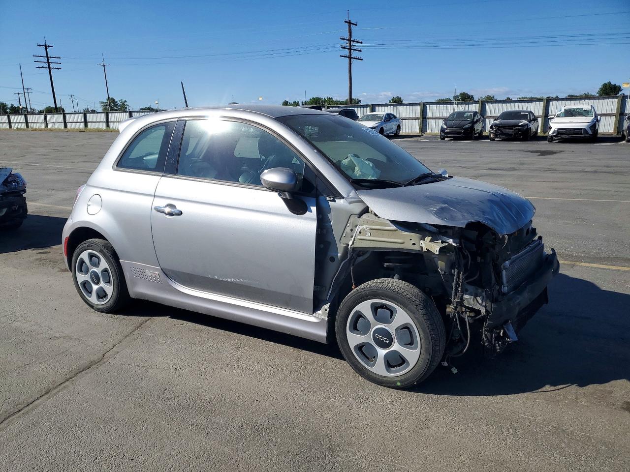 2015 FIAT 500