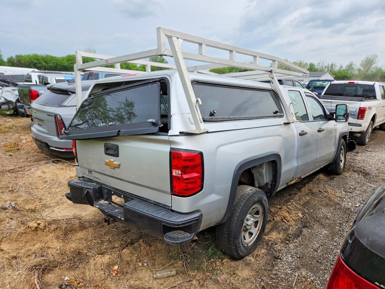2016 CHEVROLET SILVERADO