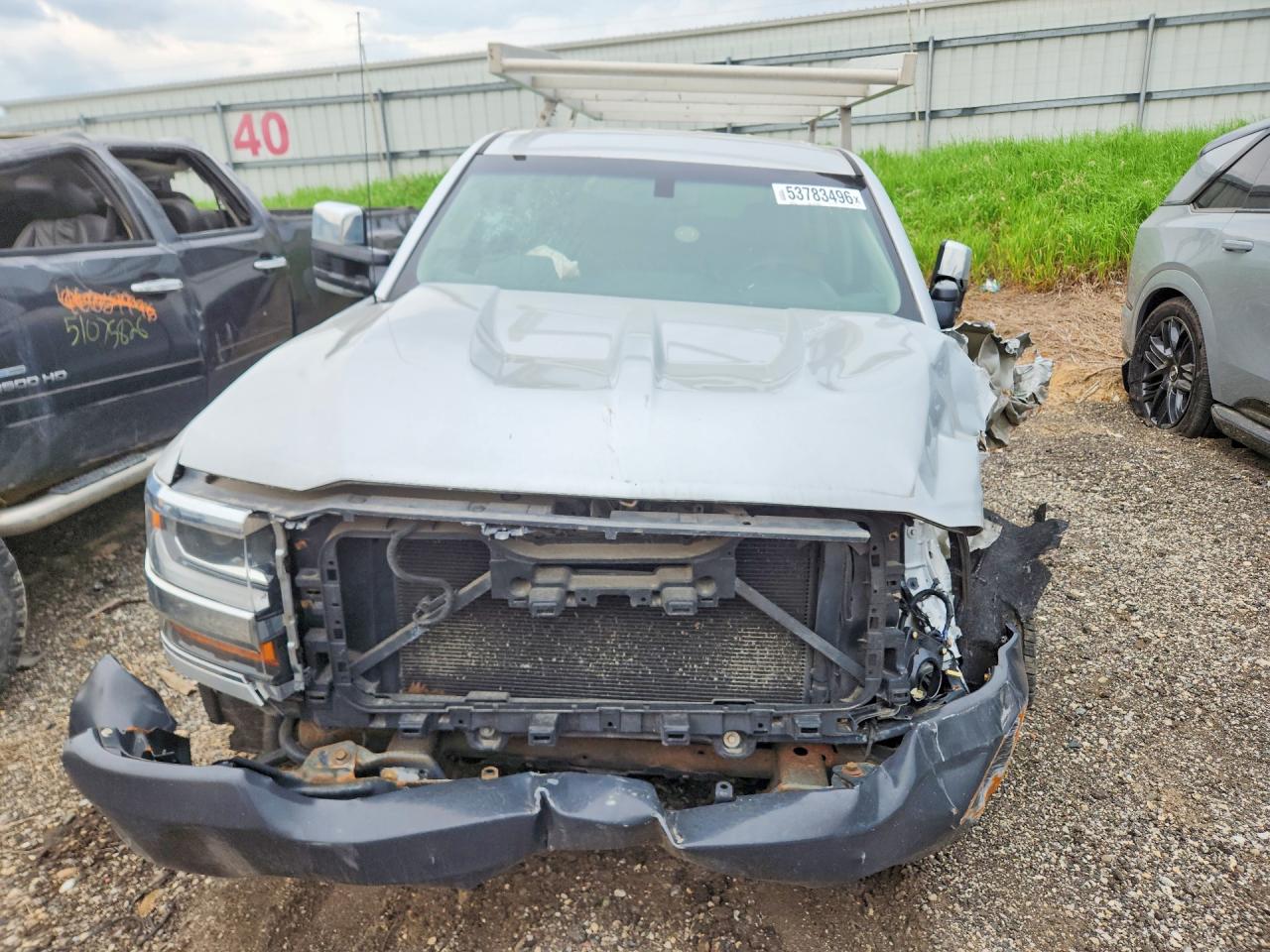 2016 CHEVROLET SILVERADO