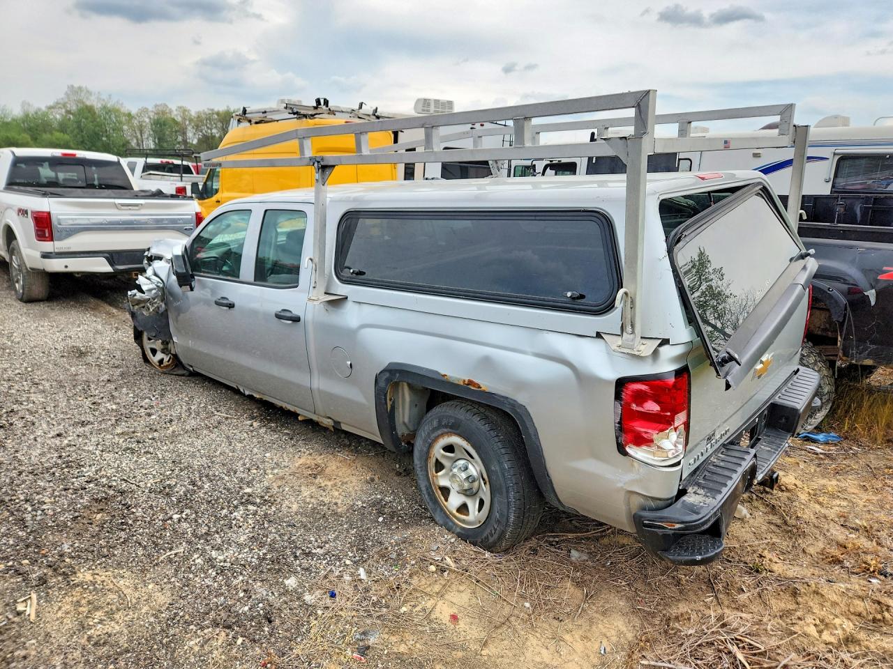 2016 CHEVROLET SILVERADO