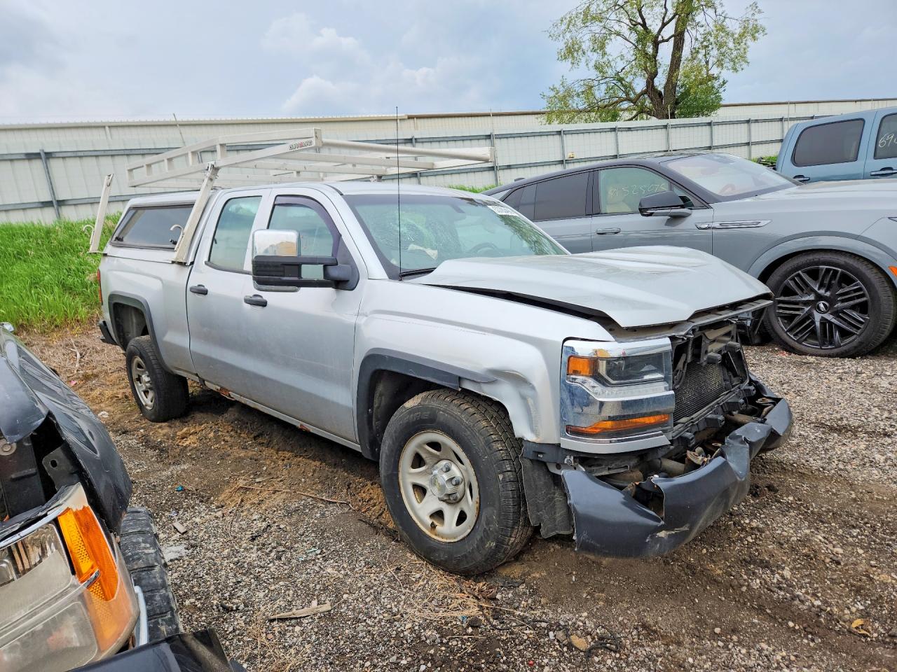 2016 CHEVROLET SILVERADO