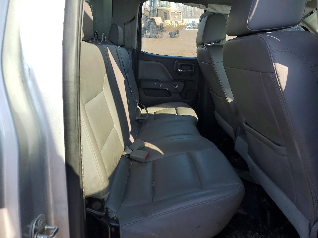 2016 CHEVROLET SILVERADO