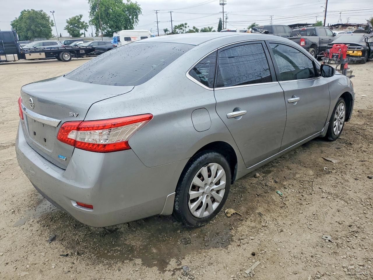 2013 NISSAN SENTRA