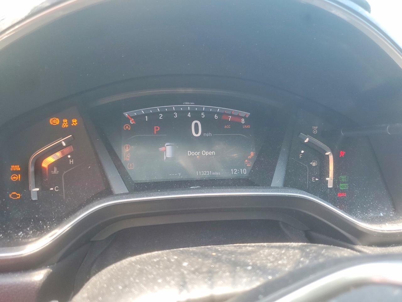 2021 HONDA CRV