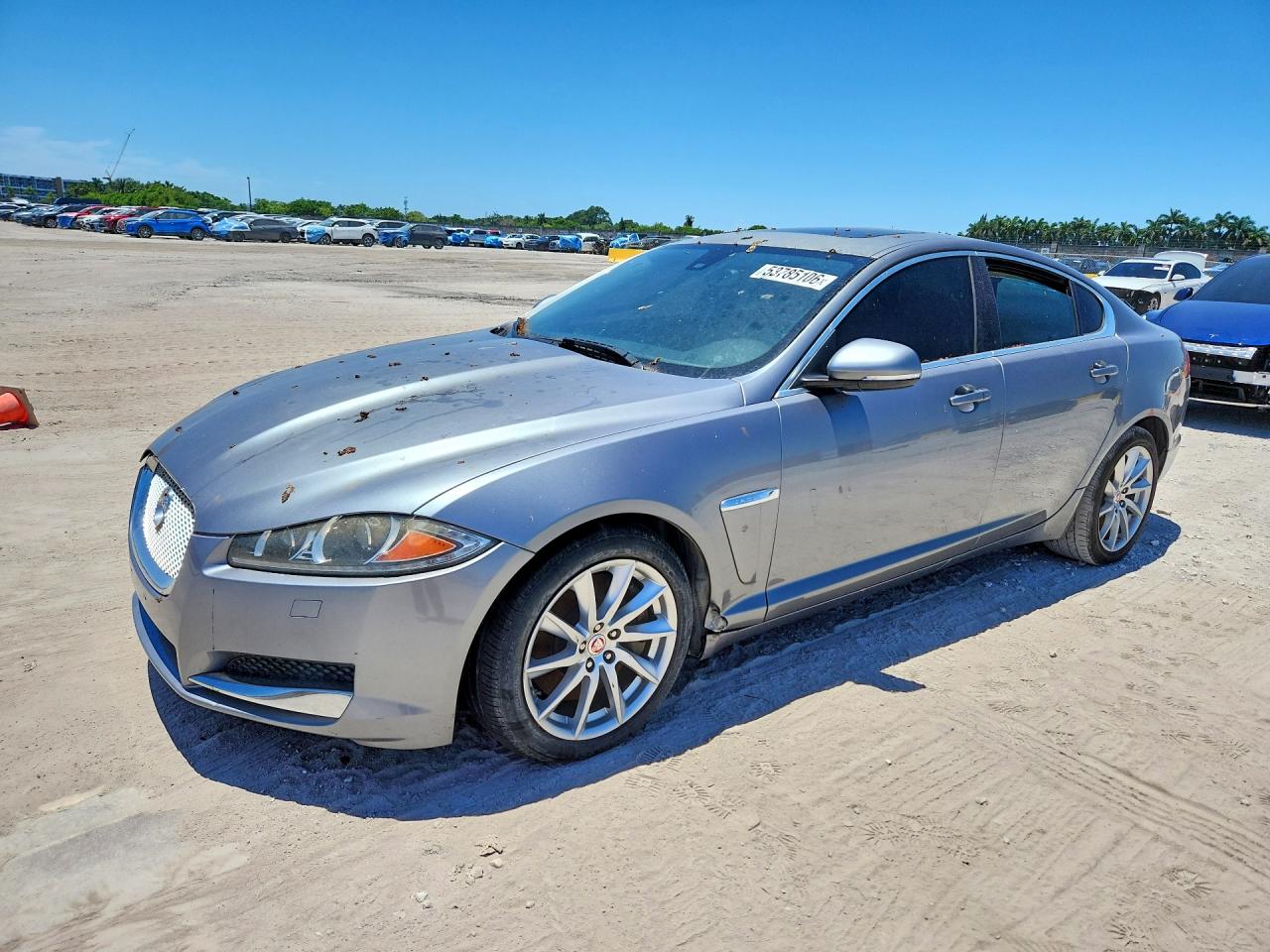 2014 JAGUAR XF