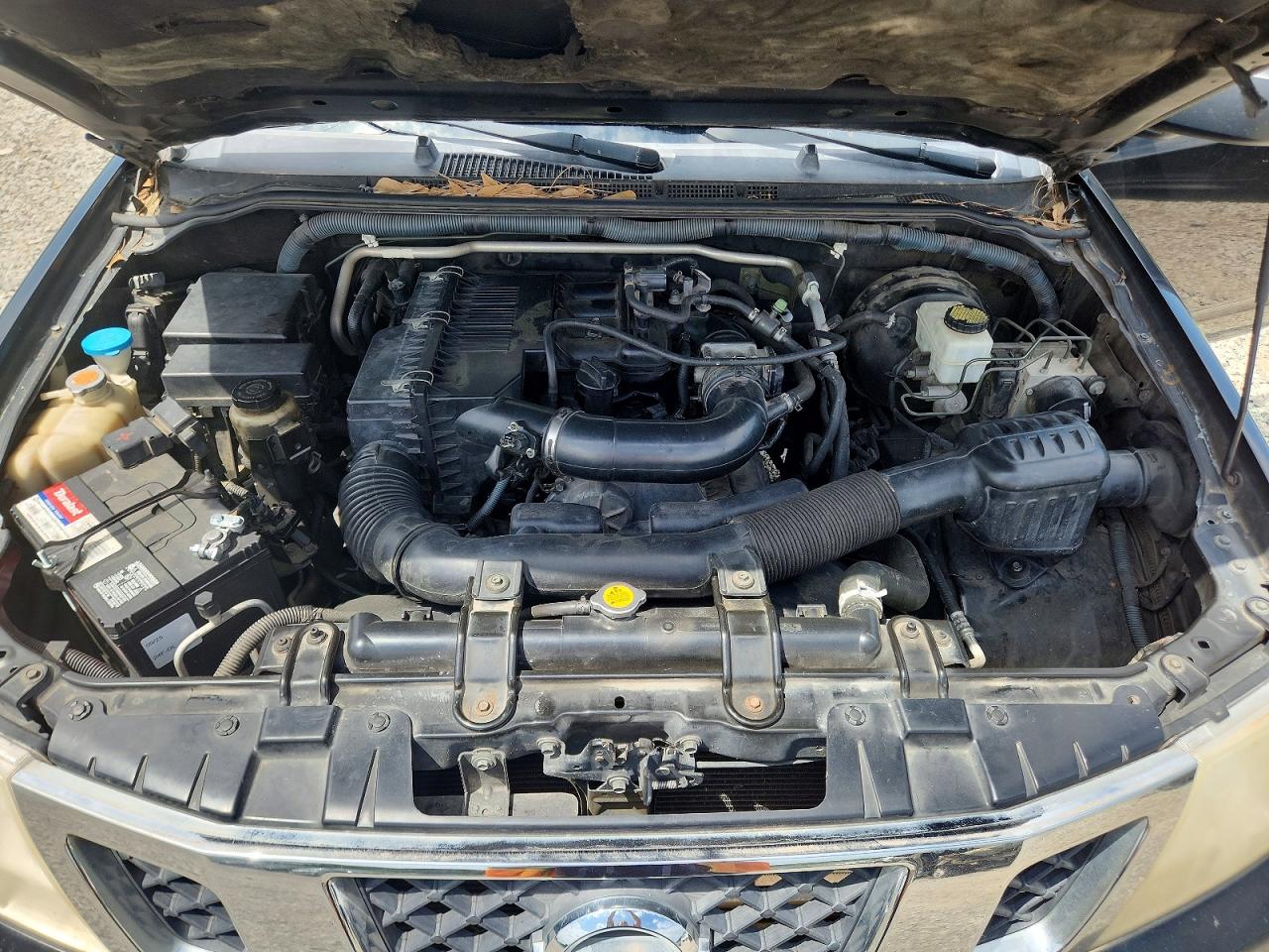 2010 NISS FRONTIER