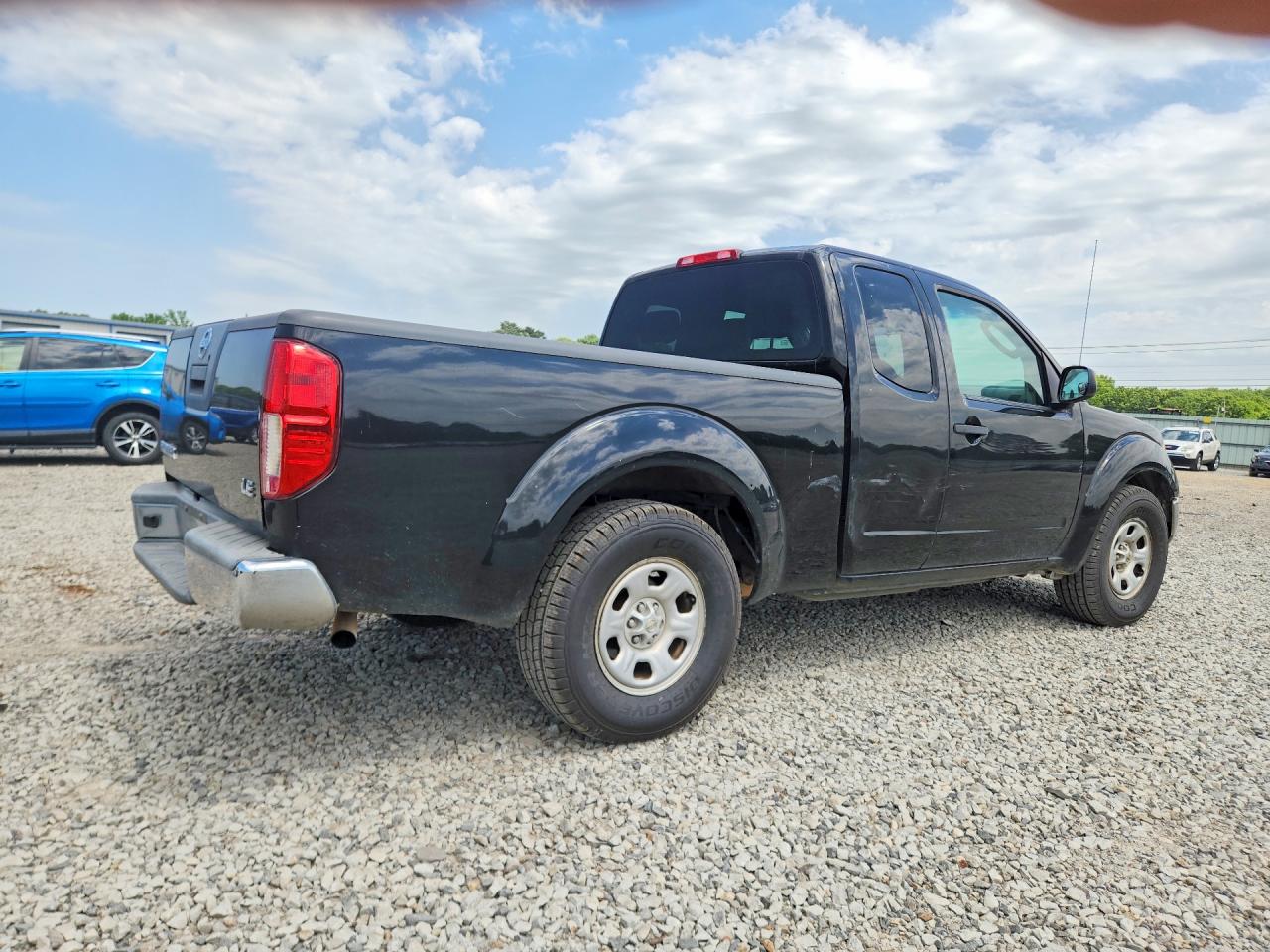 2010 NISS FRONTIER